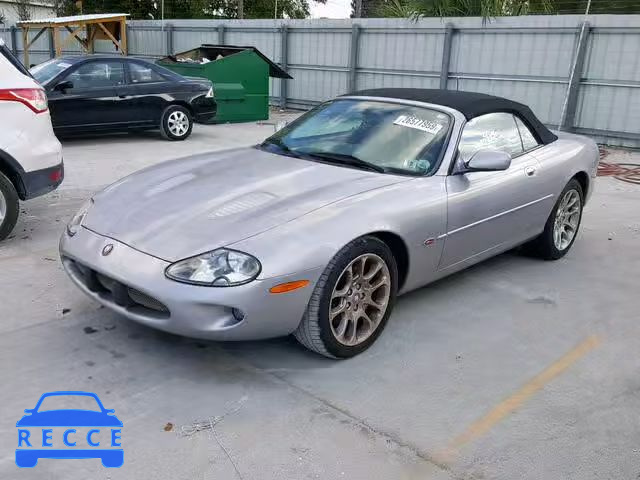 2000 JAGUAR XKR SAJJA42B3YPA10584 image 1