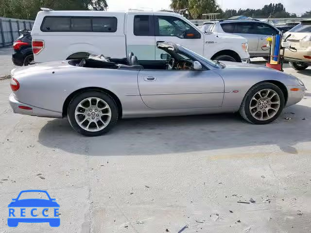 2000 JAGUAR XKR SAJJA42B3YPA10584 Bild 8