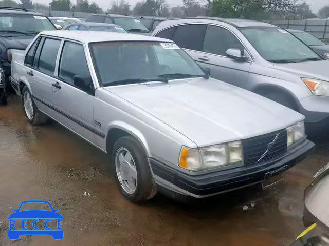 1991 VOLVO 940 YV1JA8743M1028801 image 0