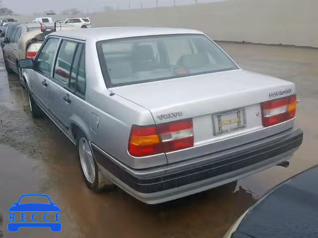 1991 VOLVO 940 YV1JA8743M1028801 image 2