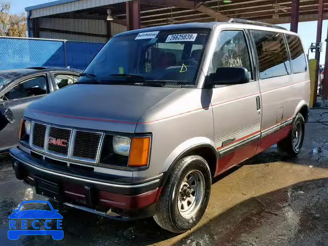 1992 GMC SAFARI 1GKDM15Z3NB519417 Bild 1