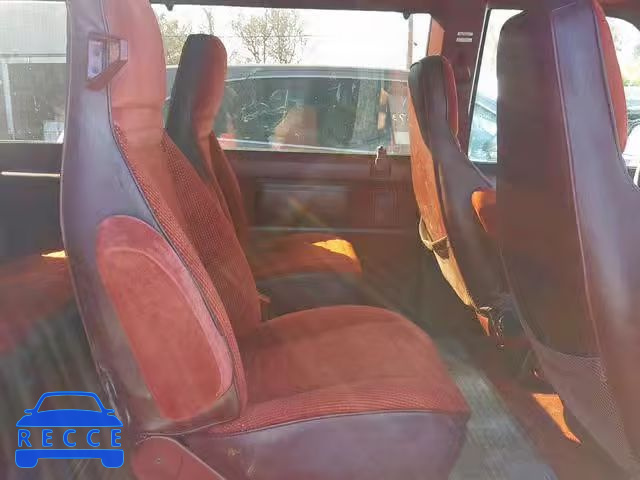 1992 GMC SAFARI 1GKDM15Z3NB519417 зображення 5