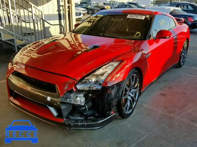 2015 NISSAN GT-R PREMI JN1AR5EF9FM281160 зображення 1