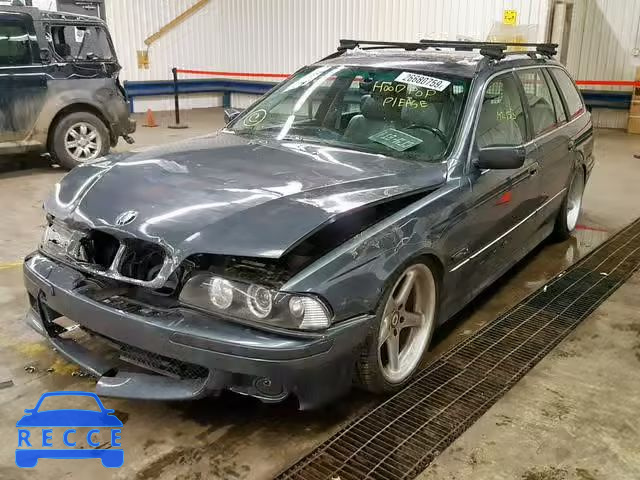 2000 BMW 540 IT AUT WBADR6347YGN91100 image 1