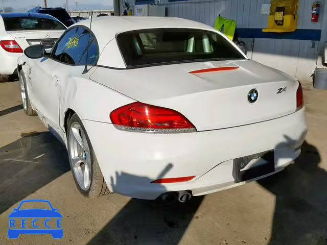 2013 BMW Z4 SDRIVE2 WBALL5C59DJ104301 image 2