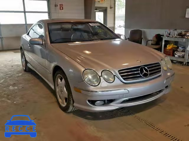 2001 MERCEDES-BENZ CL 600 WDBPJ78J31A012526 image 0