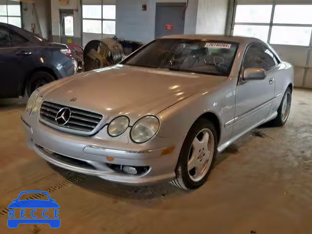 2001 MERCEDES-BENZ CL 600 WDBPJ78J31A012526 image 1