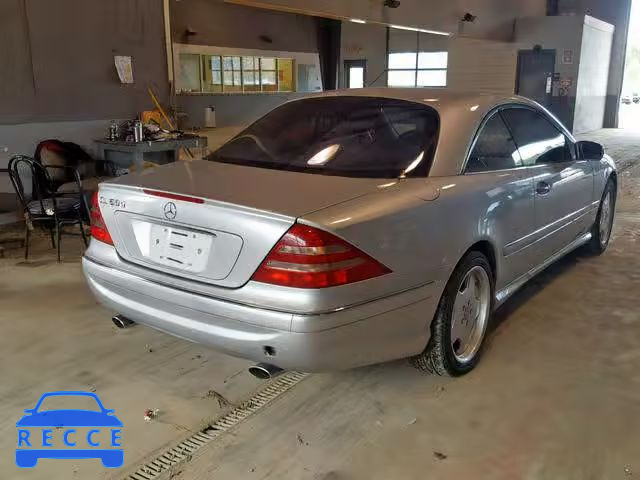 2001 MERCEDES-BENZ CL 600 WDBPJ78J31A012526 image 3