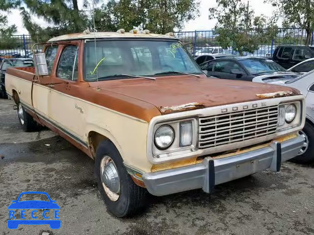 1977 DODGE PICKUP D26BD7S170661 Bild 0