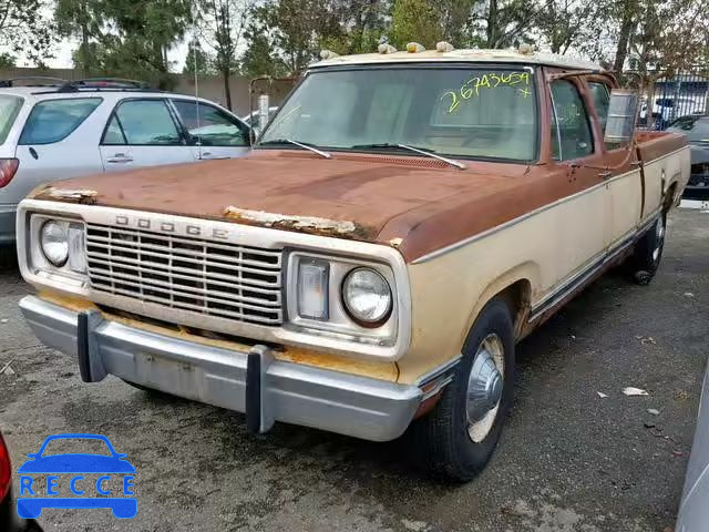 1977 DODGE PICKUP D26BD7S170661 Bild 1