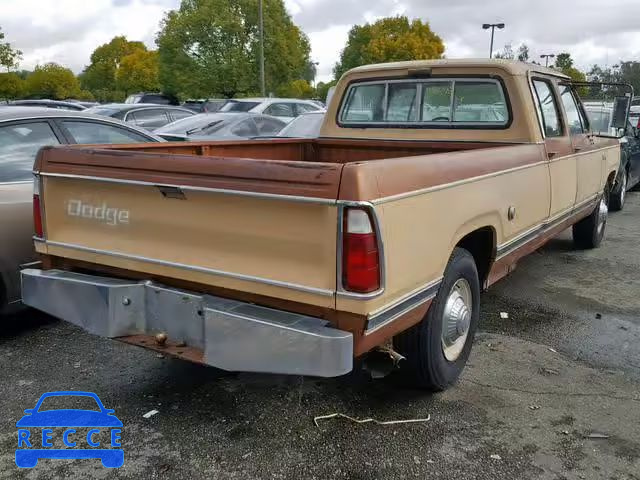 1977 DODGE PICKUP D26BD7S170661 зображення 3