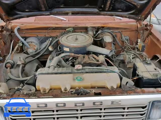 1977 DODGE PICKUP D26BD7S170661 Bild 6