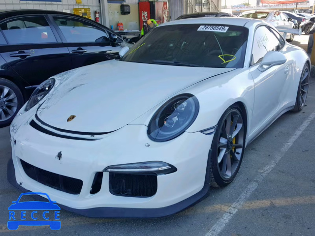 2015 PORSCHE 911 GT3 WP0AC2A96FS184183 image 1