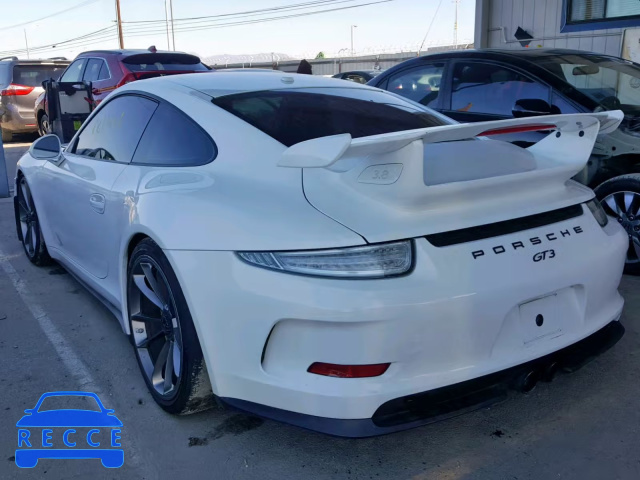 2015 PORSCHE 911 GT3 WP0AC2A96FS184183 Bild 2