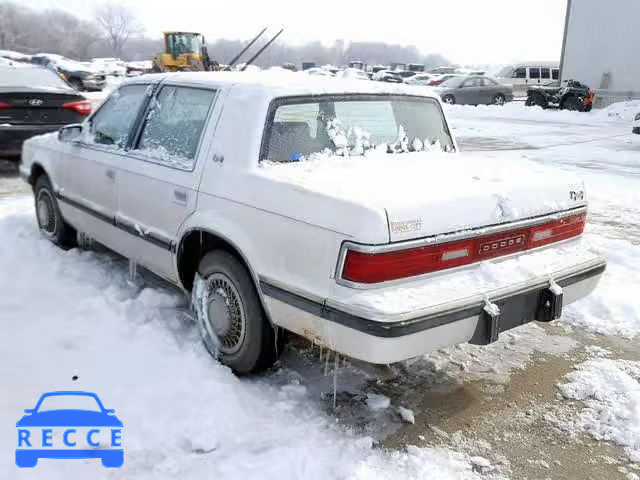 1992 DODGE DYNASTY LE 1B3XC56R6ND715620 Bild 2