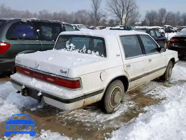 1992 DODGE DYNASTY LE 1B3XC56R6ND715620 зображення 3