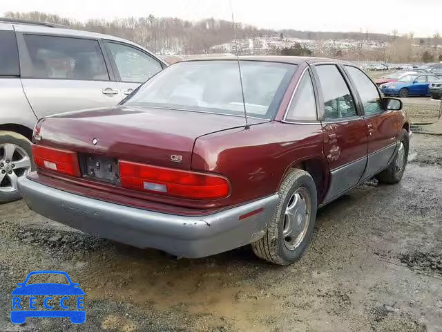 1996 BUICK REGAL GRAN 2G4WF52K5T1414240 зображення 3