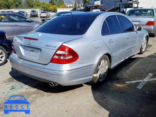 2006 MERCEDES-BENZ E 55 AMG WDBUF76J56A953975 image 3