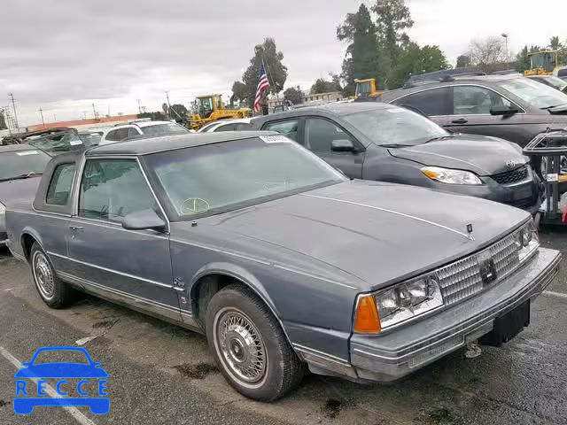 1985 OLDSMOBILE 98 REGENCY 1G3CW113XF1347977 image 0