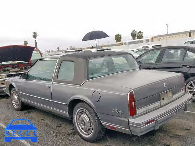 1985 OLDSMOBILE 98 REGENCY 1G3CW113XF1347977 зображення 2