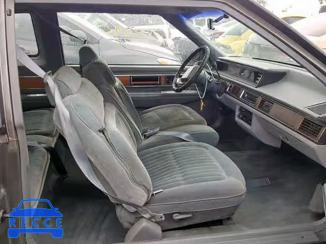 1985 OLDSMOBILE 98 REGENCY 1G3CW113XF1347977 image 4