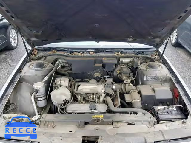 1985 OLDSMOBILE 98 REGENCY 1G3CW113XF1347977 image 6