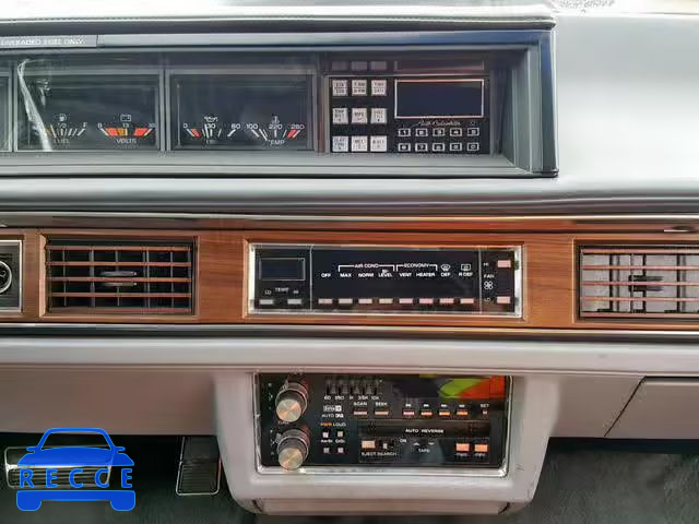 1985 OLDSMOBILE 98 REGENCY 1G3CW113XF1347977 image 8