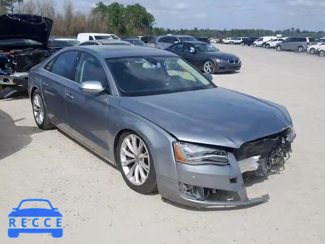 2012 AUDI A8 QUATTRO WAUAVAFD5CN006564 зображення 0