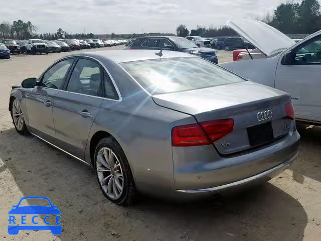 2012 AUDI A8 QUATTRO WAUAVAFD5CN006564 зображення 2