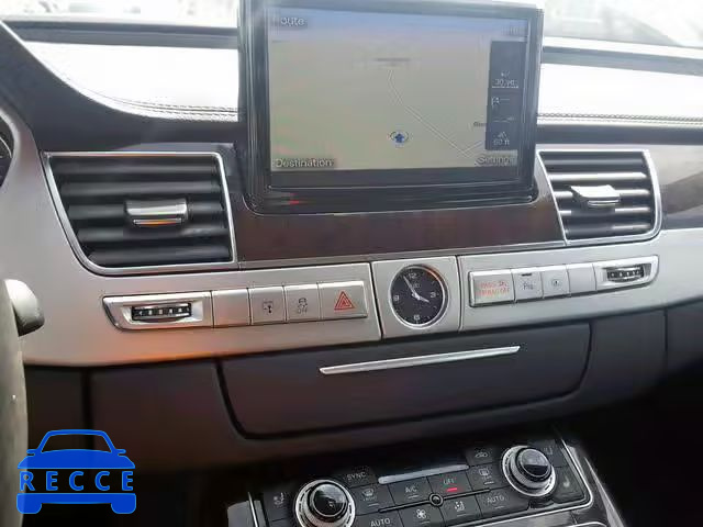 2012 AUDI A8 QUATTRO WAUAVAFD5CN006564 зображення 8