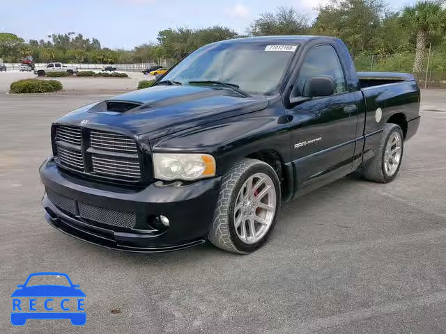 2004 DODGE RAM SRT10 3D3HA16H84G235614 зображення 1