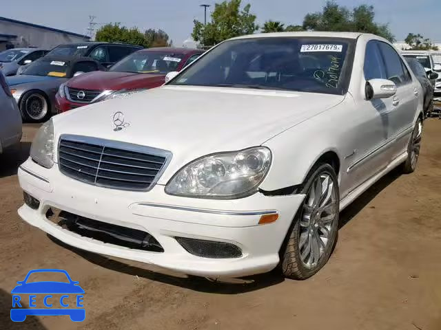 2005 MERCEDES-BENZ S 55 AMG WDBNG74J15A443240 image 1