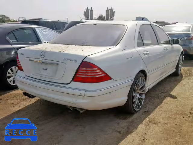 2005 MERCEDES-BENZ S 55 AMG WDBNG74J15A443240 image 3