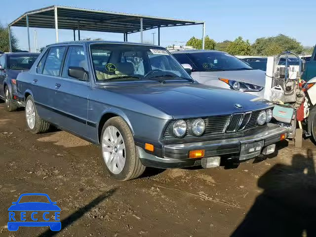 1988 BMW 528 E AUTO WBADK8302J9886063 image 0
