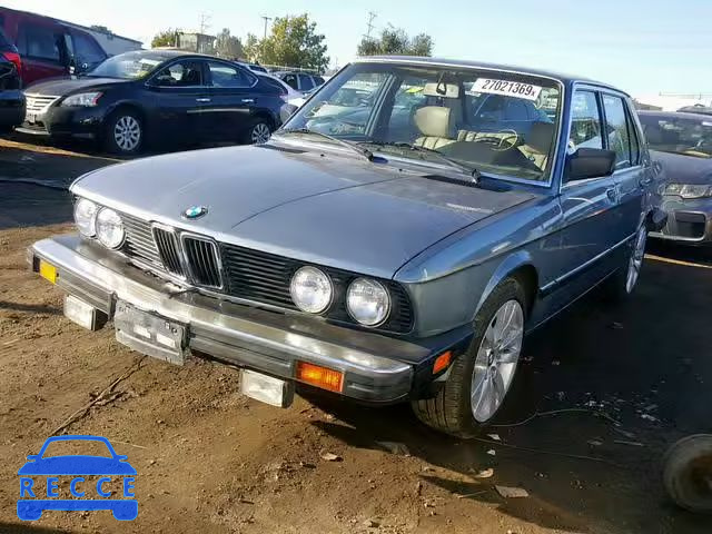 1988 BMW 528 E AUTO WBADK8302J9886063 image 1