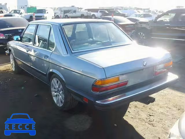 1988 BMW 528 E AUTO WBADK8302J9886063 зображення 2