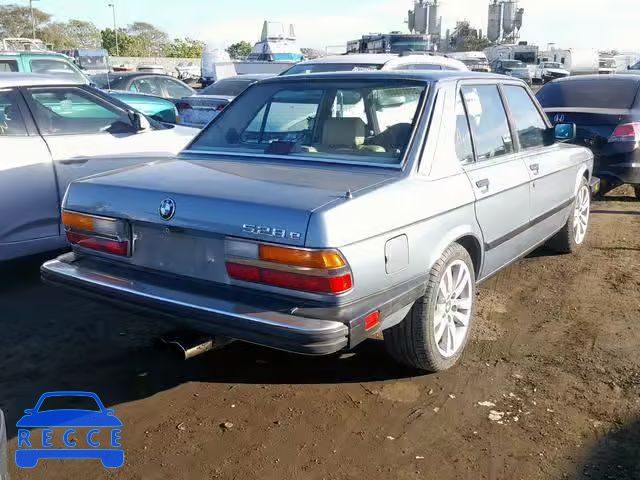 1988 BMW 528 E AUTO WBADK8302J9886063 зображення 3