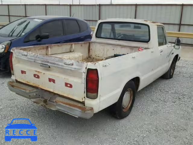 1981 FORD COURIER JC2UA1215B0503142 image 3