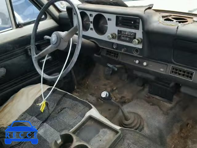 1981 FORD COURIER JC2UA1215B0503142 image 8