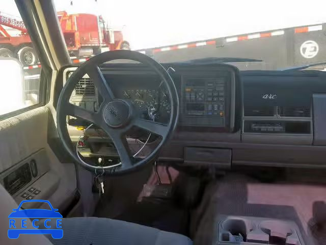 1993 GMC SIERRA C35 1GTHC33F7PJ745117 зображення 8