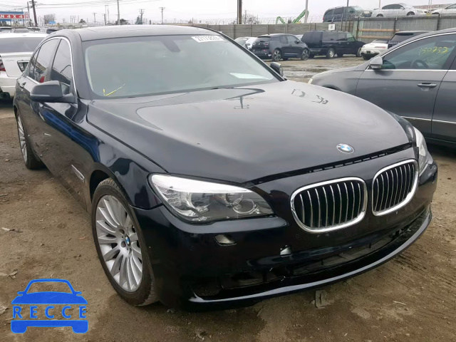 2013 BMW 740 LI WBAYE4C54DDW22695 image 0