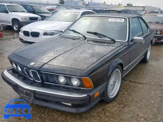 1987 BMW 635 CSI WBAEC7407H0608154 image 1