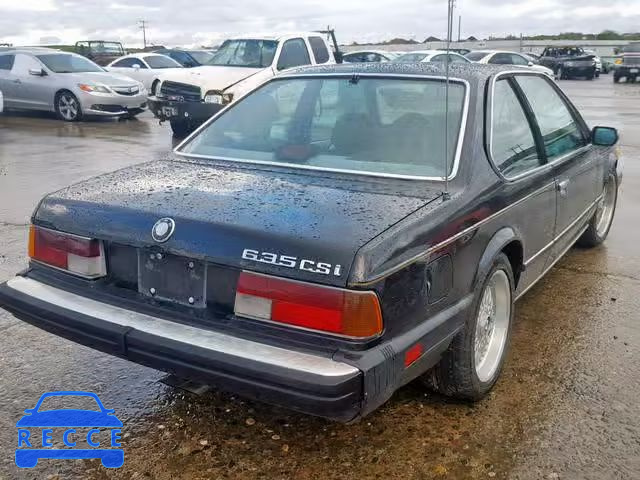 1987 BMW 635 CSI WBAEC7407H0608154 зображення 3