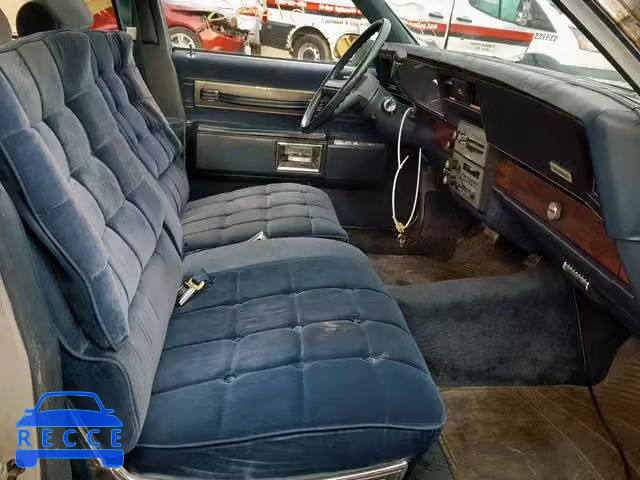 1986 CHEVROLET CAPRICE CL 1G1BN69H8GX138417 image 4