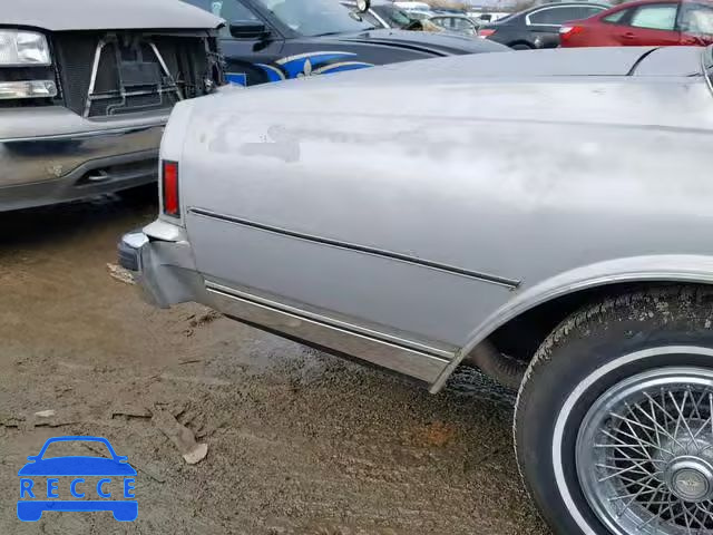1986 CHEVROLET CAPRICE CL 1G1BN69H8GX138417 image 8