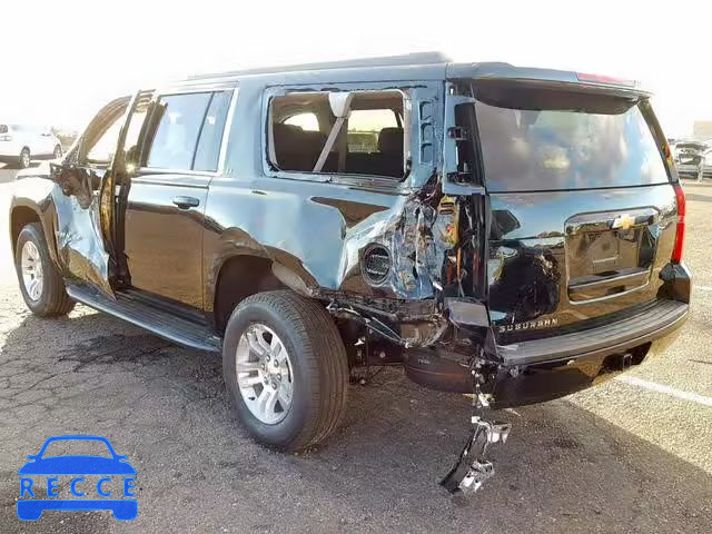 2019 CHEVROLET SUBURBAN C 1GNSCHKCXKR241964 image 2
