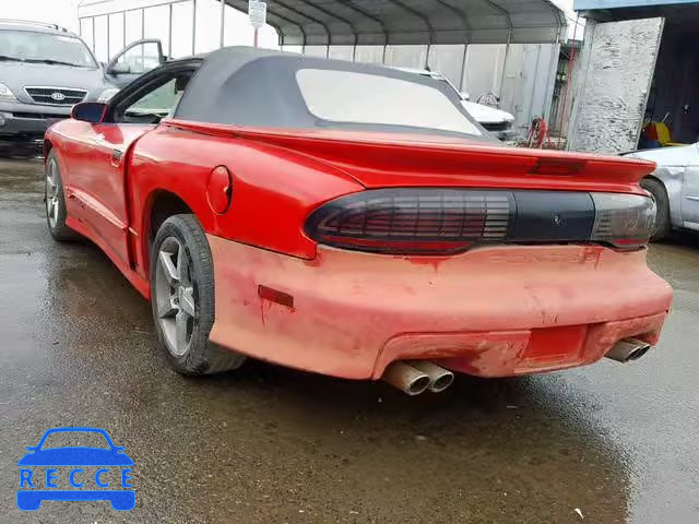 1995 PONTIAC FIREBIRD F 2G2FV32P9S2220654 Bild 2