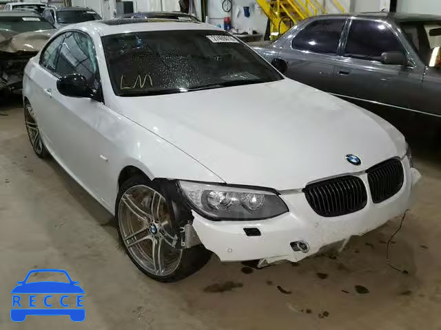 2013 BMW 335 I SULE WBAKG1C55DJ217946 image 0