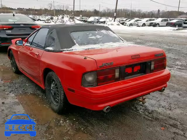 1991 MAZDA RX7 JM1FC3525M0902789 зображення 2