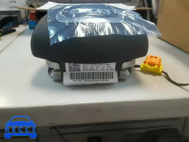 2008 AUDI AIRBAG NNNN11111VVVVVNNN image 2